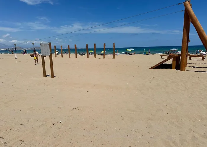 Hébergement de vacances Casitas Del Mar Alicante